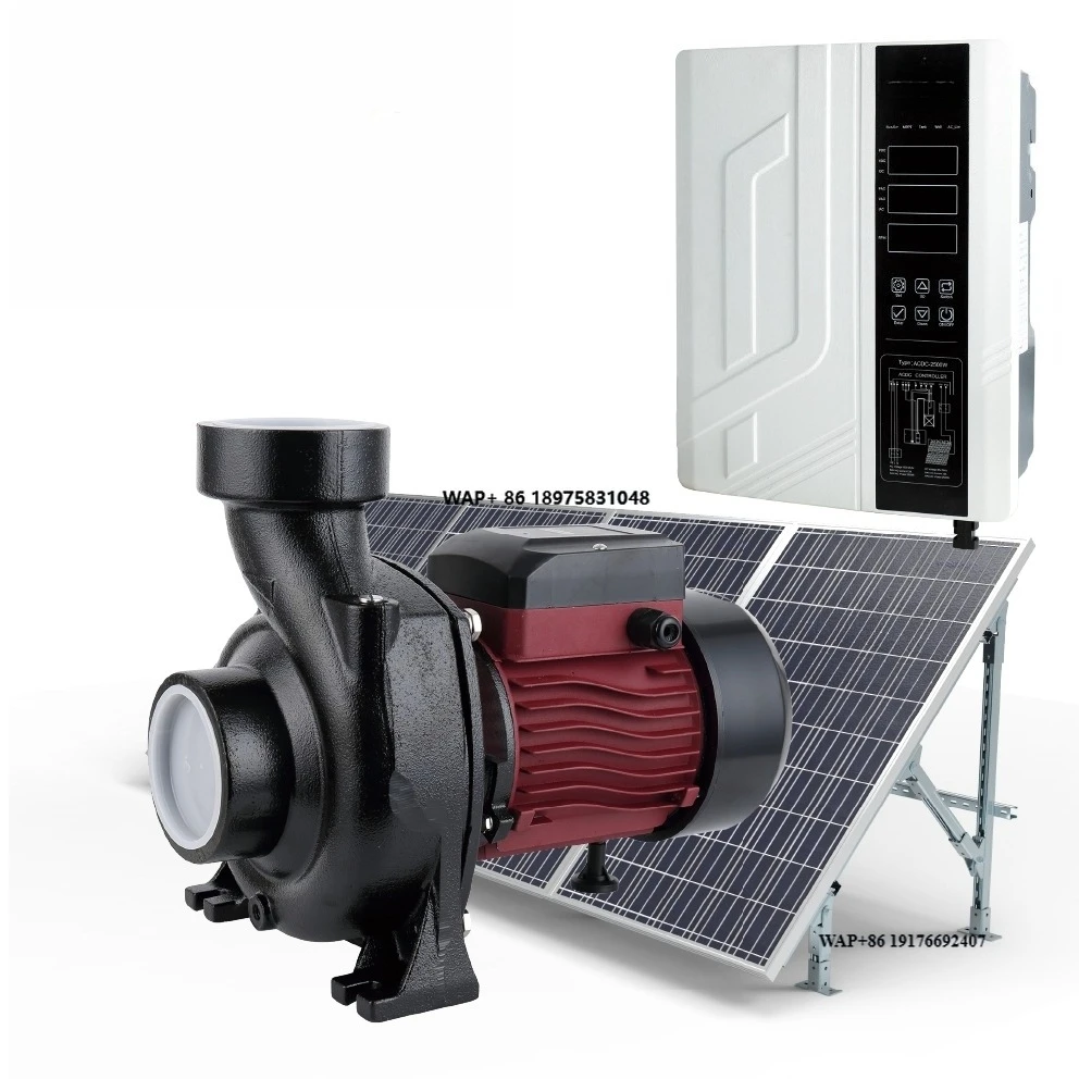 

3-Inch MPPT Controller Solar Powered DC Water Pump for Irrigation for Deep Wells