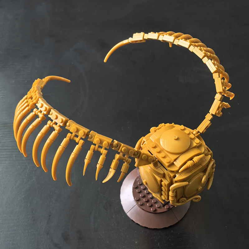 Cretive 371PCS Magic School Ball Games Match Golden Snitch Building Blocks Magic Fly Ball Model Toys Gift For Kids Adult