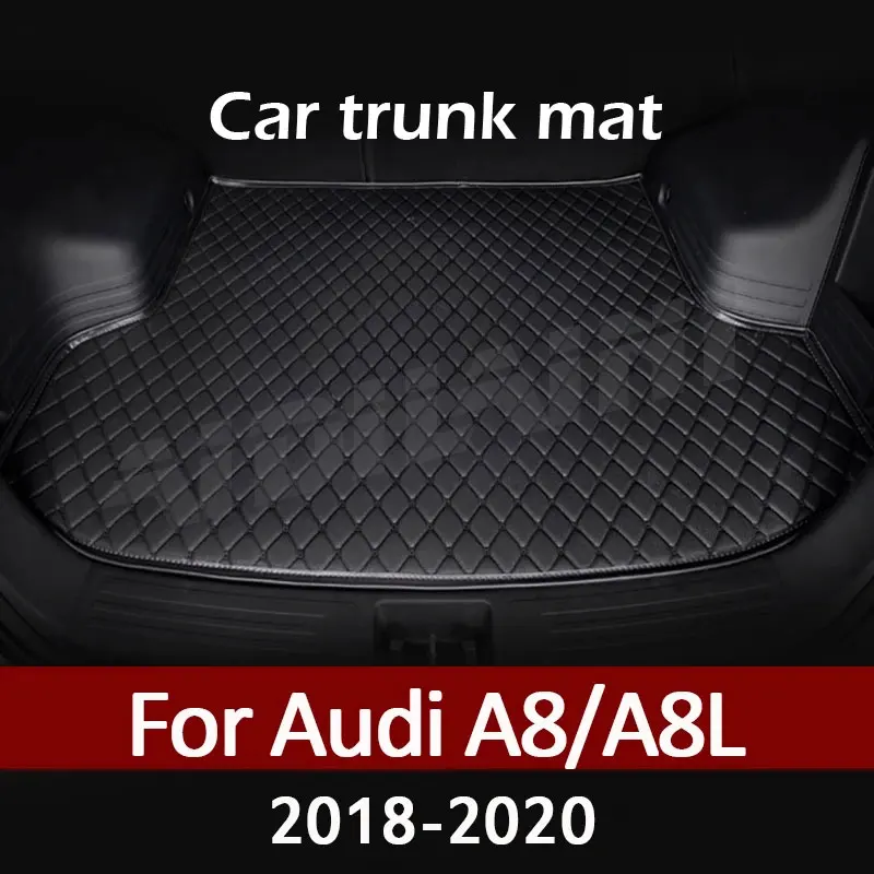 

Car trunk mat for Audi A8/A8L Non-hybrid 2018 2019 2020 cargo liner carpet interior accessories cover 1 order