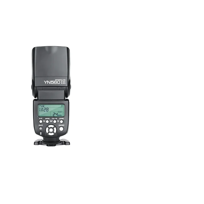

Yongnuo YN560III 3rd Generation SLR Flash for Canon Nikon Universal External Top-off Hot Shoe