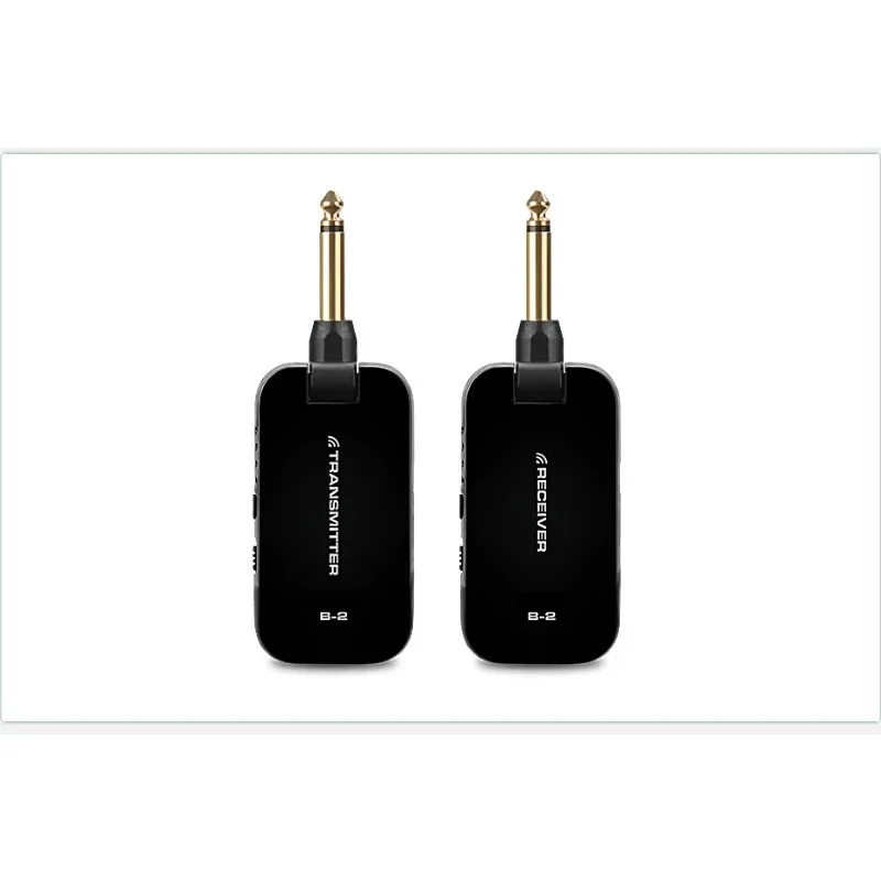 2.4GHZ Wireless Guitar Digital Transmitter Receiver Rechargeable Lithium Battery  for Electric Guitar Bass