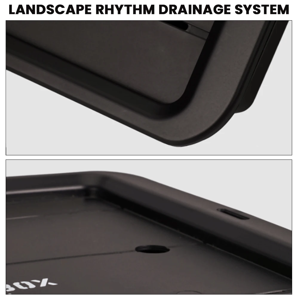 IGT Table Tea Tray Multifunctional Pots Bowls Plates Holder Basket Large Capacity Camping Storage Tea Tray IGT Table Accessories