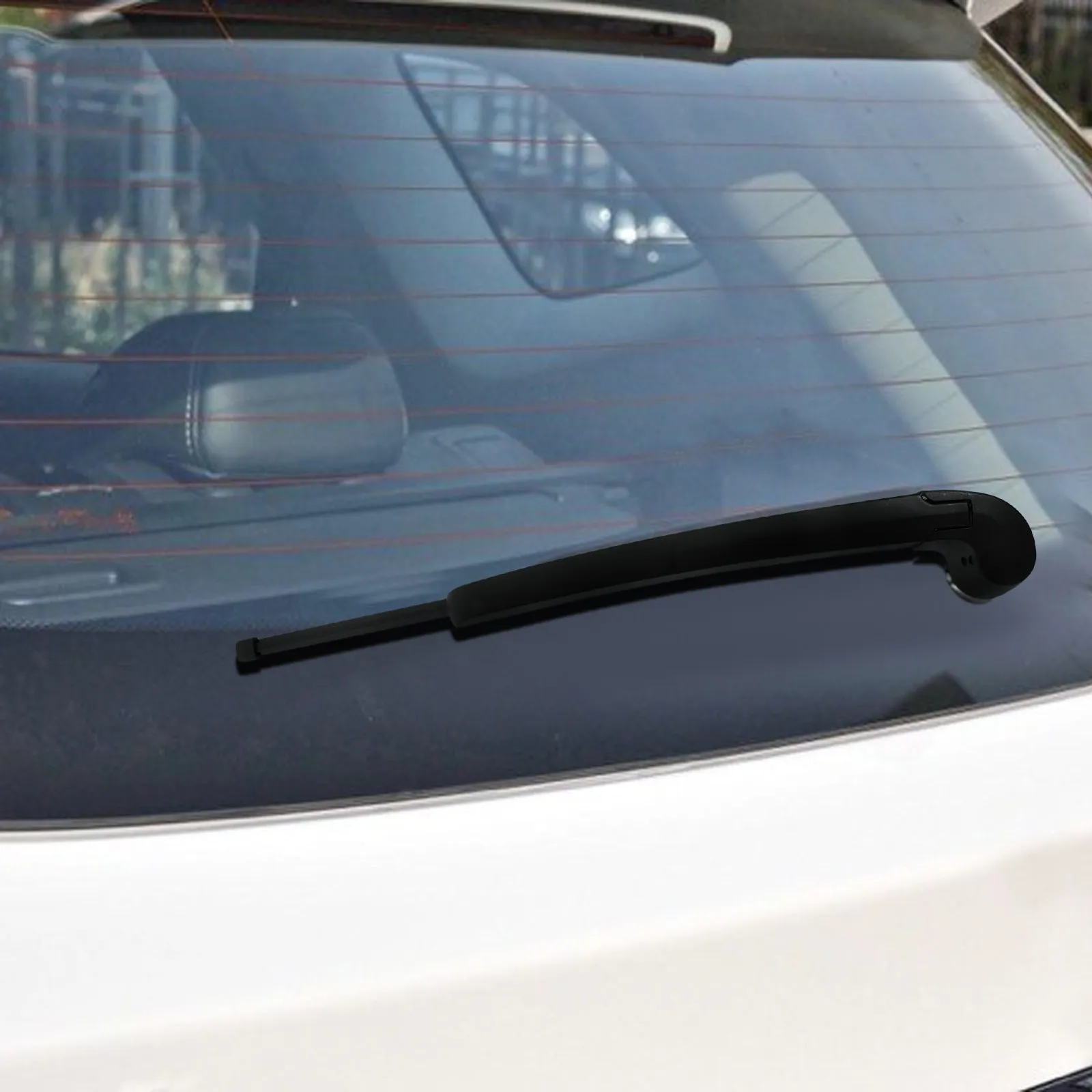 

1Set Rear Windshield Wiper Arm Set Easy Install Rear Wiper Arm Replacement Auto Spare Parts All Weather Auto Parts