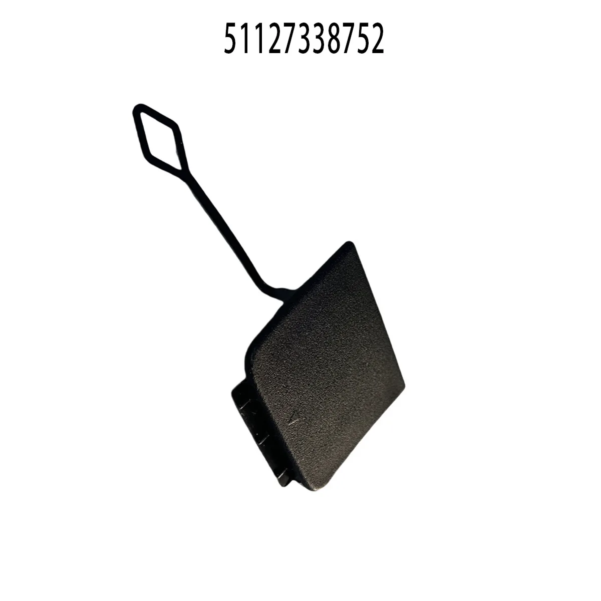 51127338752 Rear Tow Hook Cover For BMW X3 F25 LCI 2014-2017 Without M Sport Primed Rear Bumper Towing Eye Cap Factory Direct