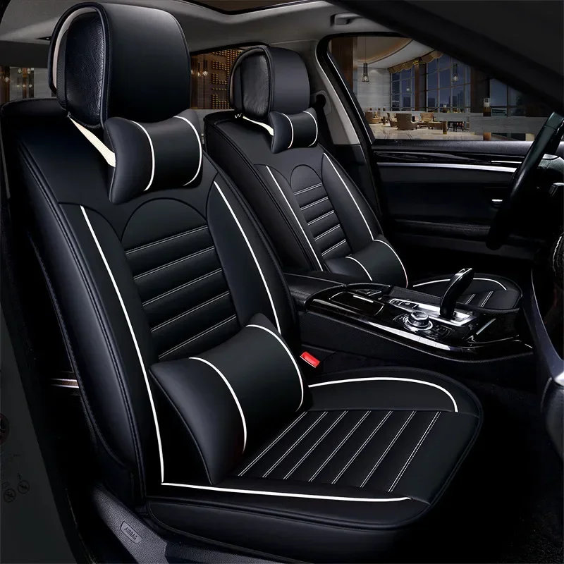 

zz Quality Factory Price Universal PU leather 5d car seats cover