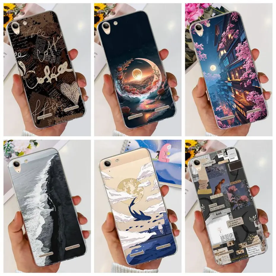 Tampa traseira macia do tpu do silicone, caso da forma para a vibração do lenovo k5 mais k5 pro k 5 k5plus
