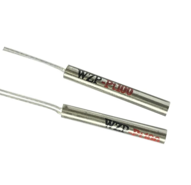 

2026 Waterproof Temperature Sensor Platinum RTD Thermal Resistance High Accuracy PT100 Temperature Probe