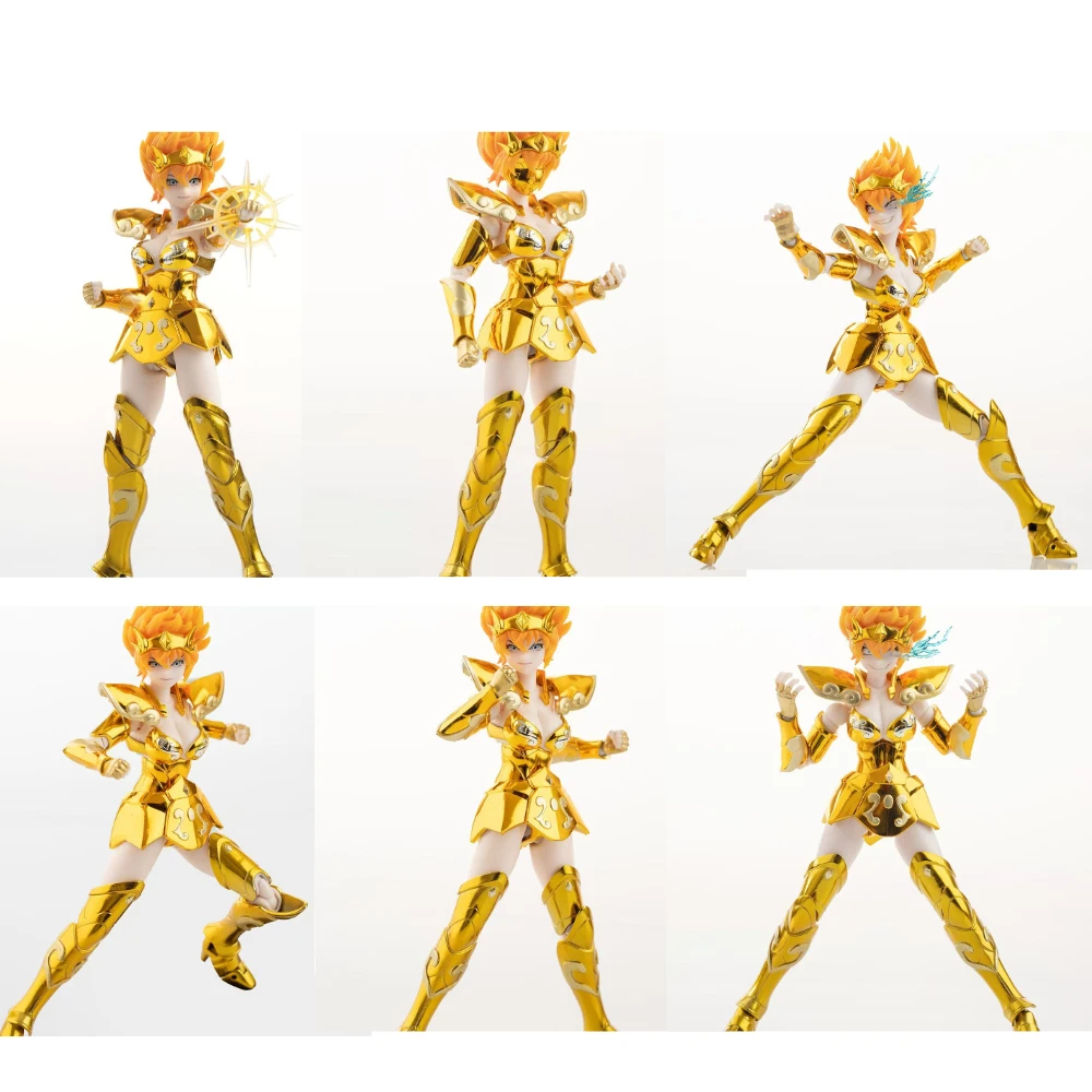 Bandai Saint Seiya Leo Sandy Myth Cloth EX Action Figure 1/12