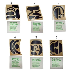 1 Set Mouse Feet Skates Pads for G602 G402 G403 G603 G703 G900 G903 G502 Lightspeed Wireless Mouse Round Edge