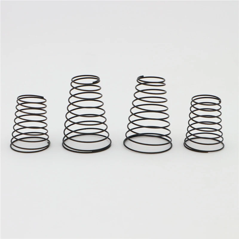 10pcs Pagoda Spring Thread Adjustment Spring Clamp Spring Big and Small Round Table Cone Spring for Zgm Feiya Tajima Aemco Haina