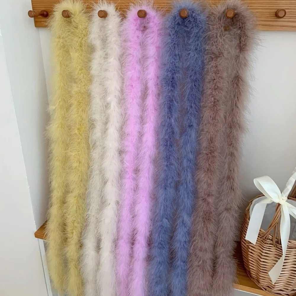 New 2 Meter Decorative Strip Cuff Strip DIY Apparel Sewing Fluffy Trim Faux Fur Home Decor Artificial Fur Decoration