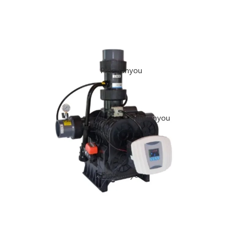 DN80 F96A1 LED Automatic Water Softener Control Valve Ceramic Disk Time Type      ed 50M/h OEM Customizable