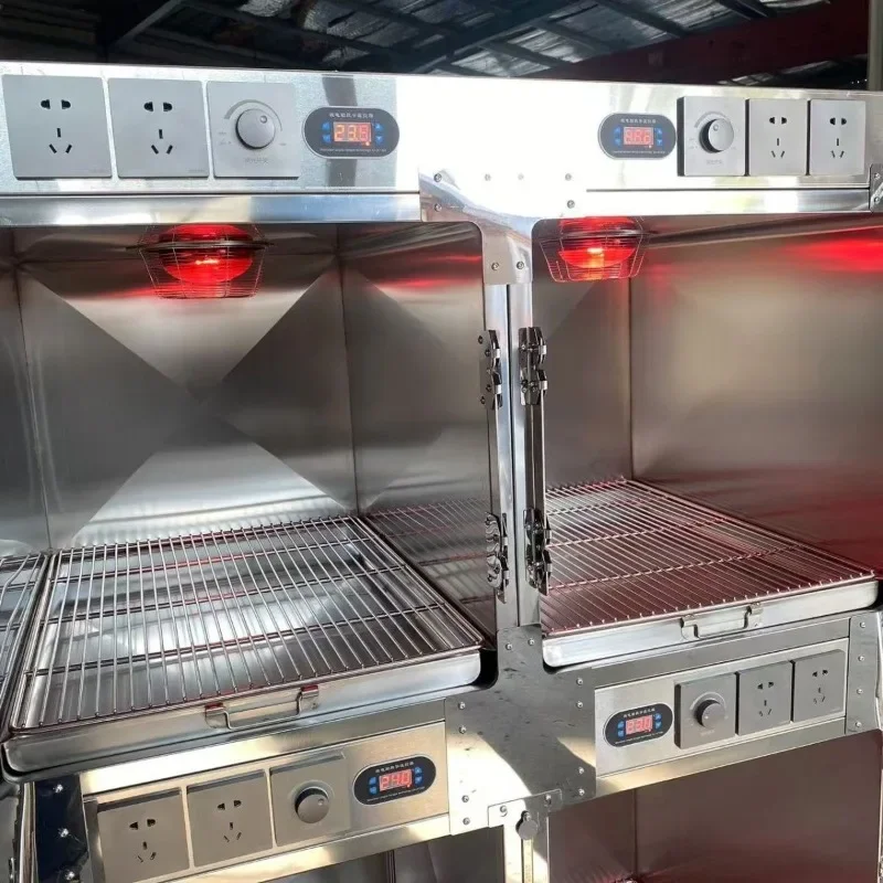 

Oxygen cabin cage 304 stainless steel cat and dog ICU foster care heating constant temperature hospitalization oxygen cabin