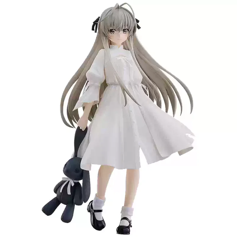 Echtes Yosuga No Sora Anime Spielzeug L Größe 22 cm Bruder und Schwester Kasuga Sora Niedliche Figur Modell Ornament für Jungen Geburtstagsgeschenk