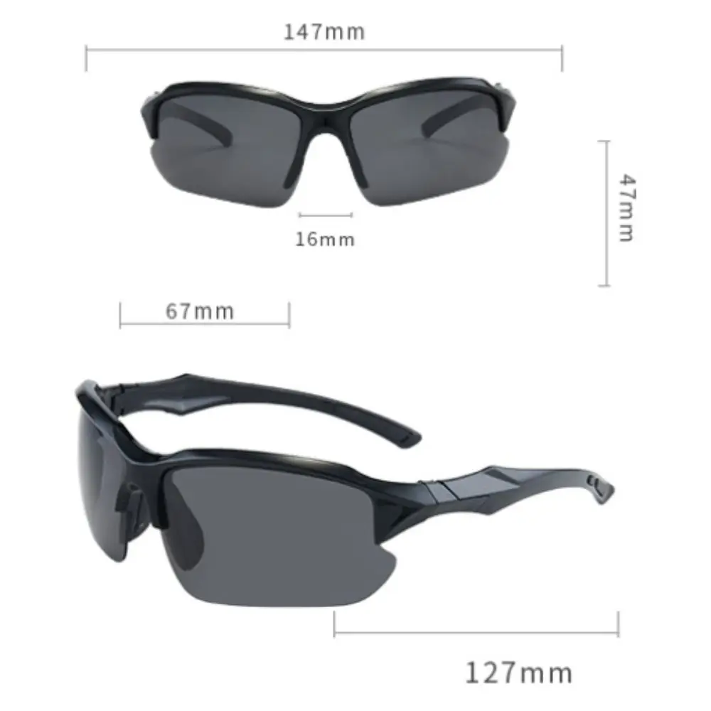 Sports Polarized Sunglasses for Men Women Cycling Running Fishing Sun Glasses Lightweight Outdoor Goggles