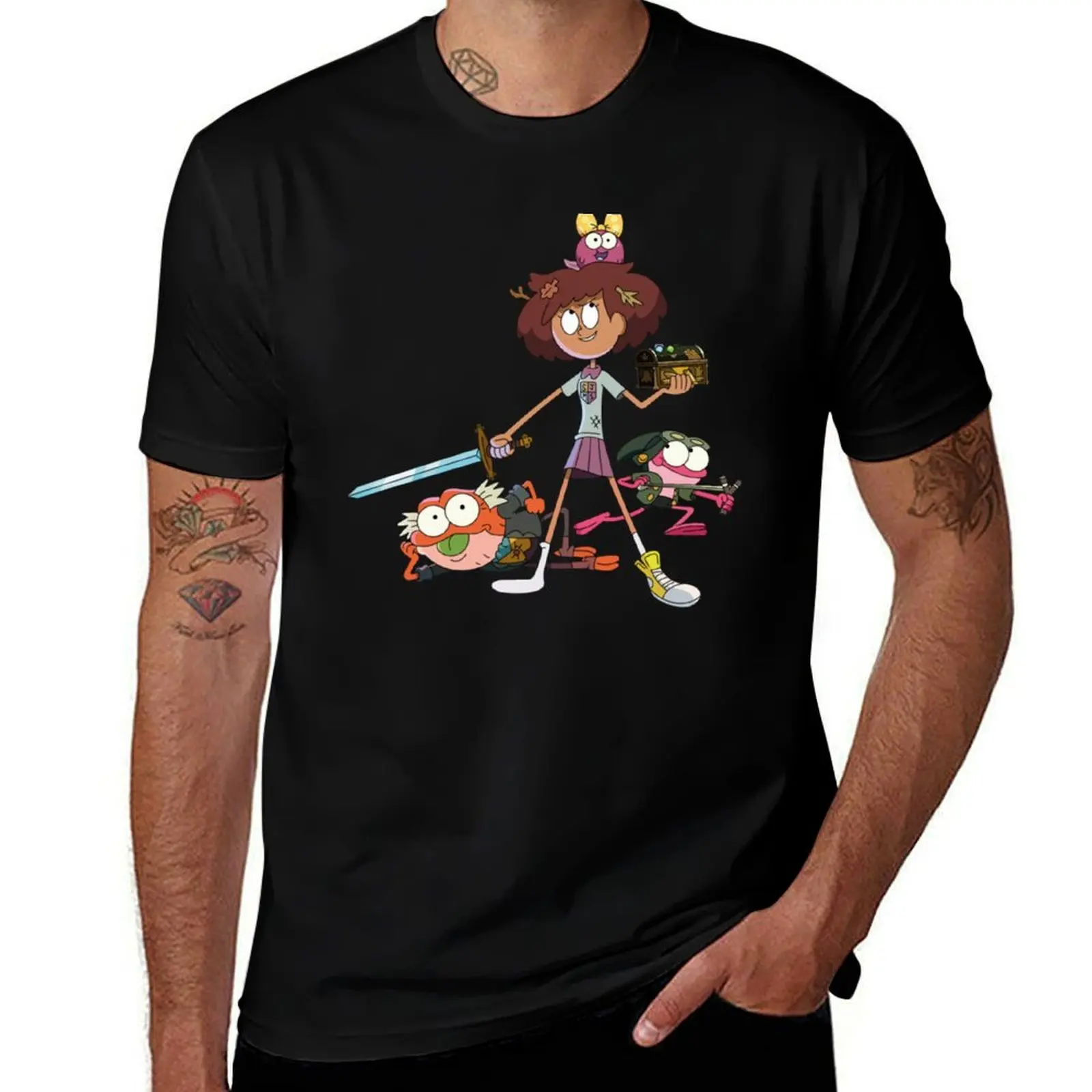 Anne and Plantar Family T-Shirt Work Duty Casual T-Shirt