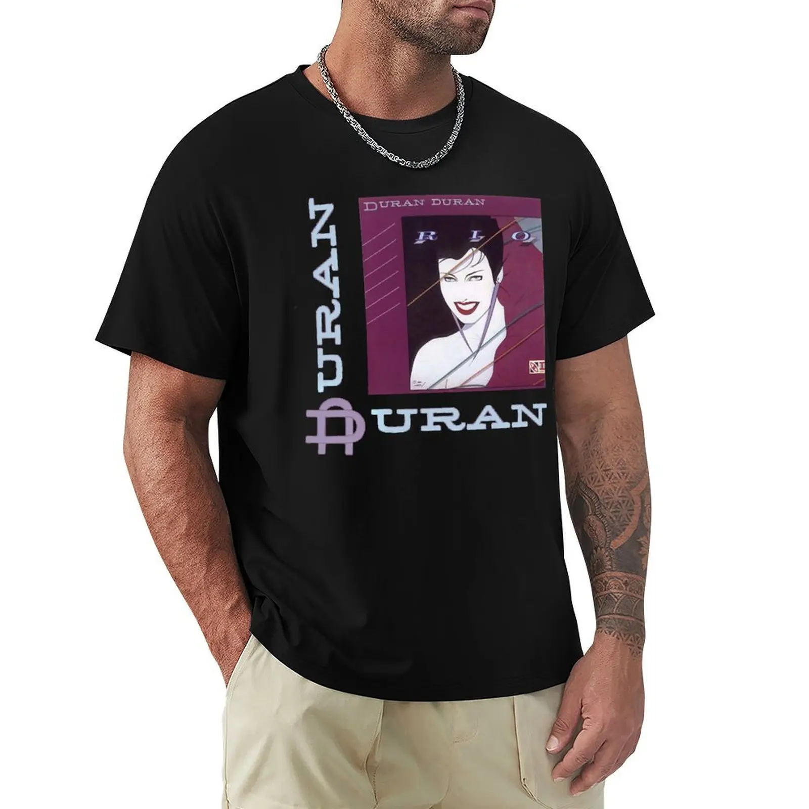 Rio Cover Remastered T-Shirt Anti-Wrinkle Short Sleeve T-Shirt