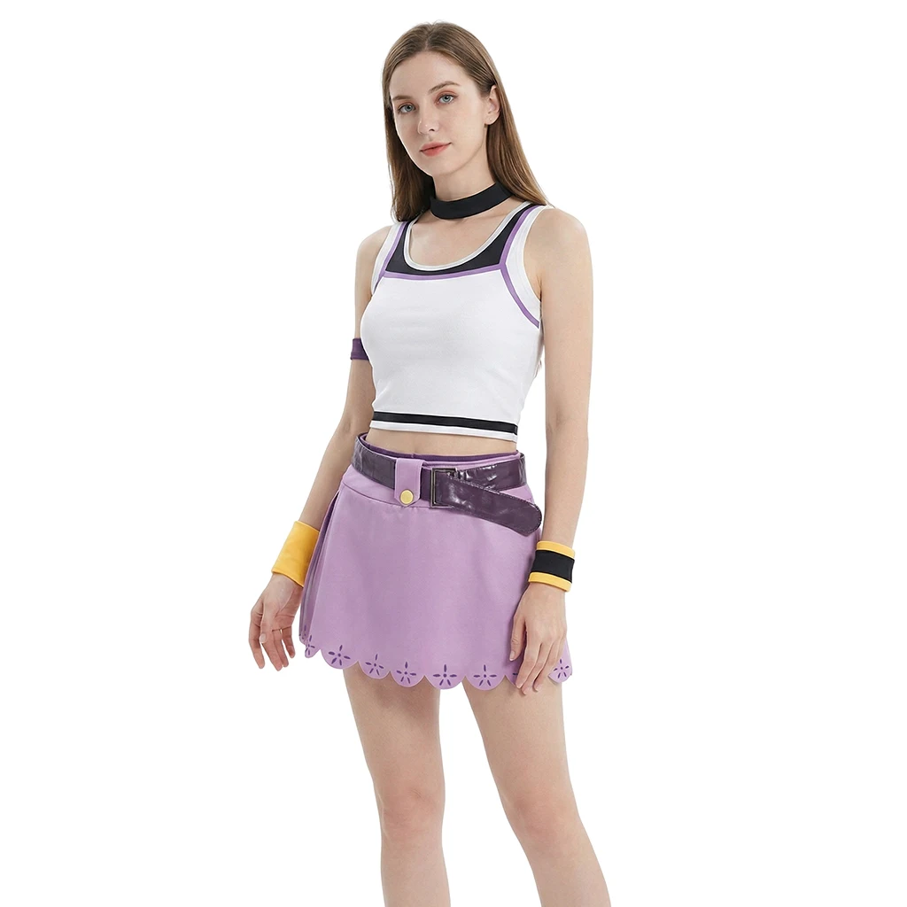 

Custom Made Kingdom Hearts Kairi Dress Cosplay Costume Girls Women Summer Beach Suit