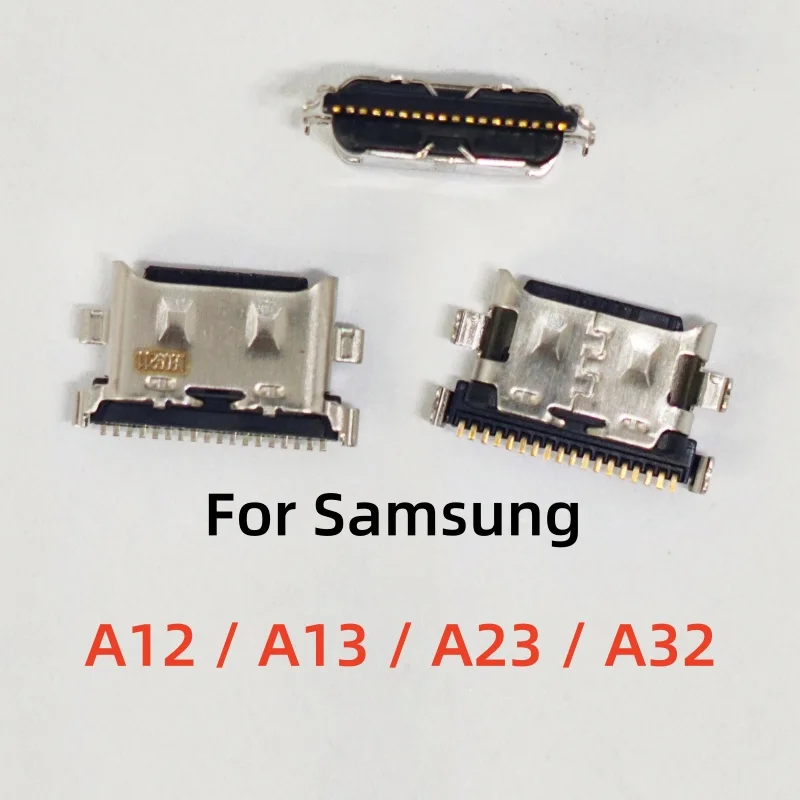 10Pcs USB Charging Socket Port Dock Charger Connector For Samsung Samsung 04 A03 A12 A13 A14 4G A23 A24 A34 A52 A53 A72 A73 5G