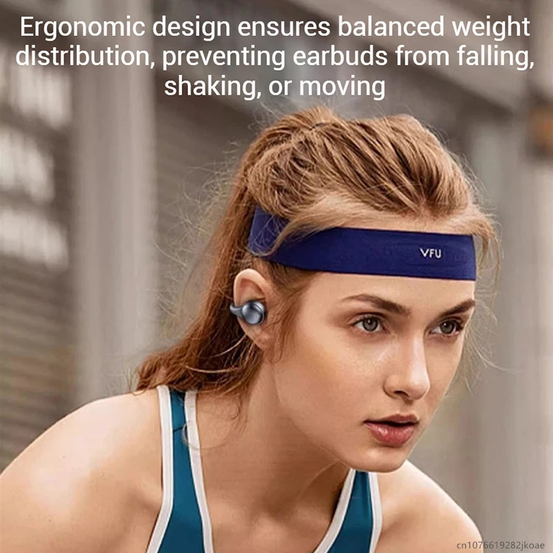 X58 قرط كبس سماعة لاسلكية تعمل بالبلوتوث سماعات TWS الرياضة الدراجات سماعة ENC الحد من الضوضاء HiFi ستيريو سماعات أذن مفتوحة الاستعداد الطويل