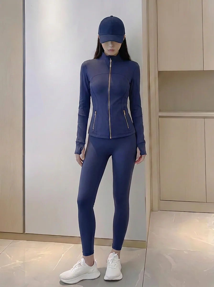 Women's Yoga Same Color New Se - Yoga Fitness Jacket review and price
