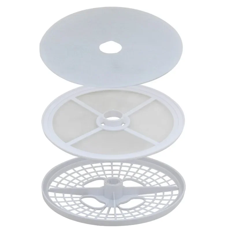 مجفف زغب الوبر مرشح ل CTT مجفف الملابس مرشح القطن مدخل الهواء/مخرج المرطب العادم تصفية أجزاء ورقة القرص #3