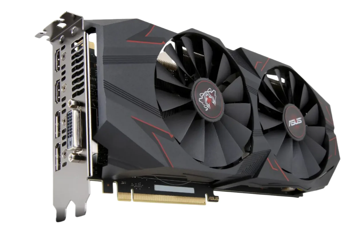 Placa de vídeo ASUS NVIDIA CERBERUS GTX 1070TI A8G SI 8GB GDDR5