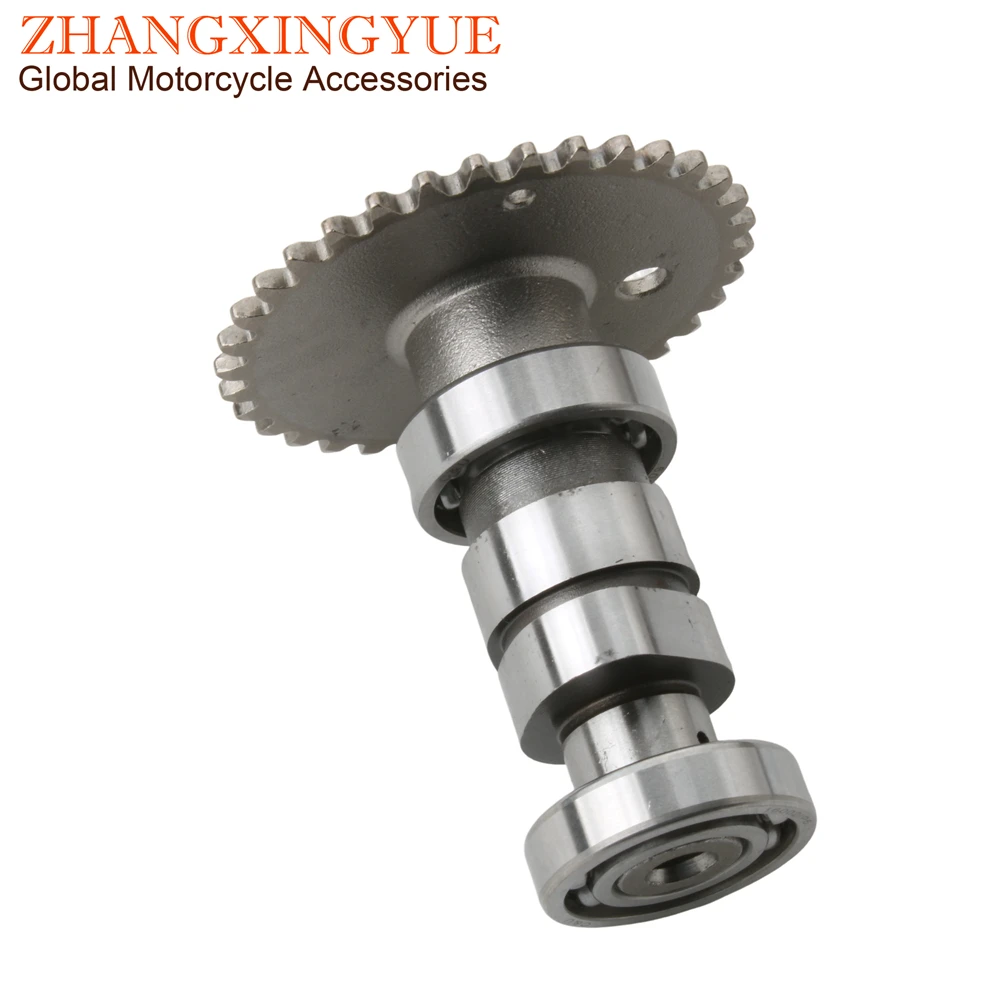 

High Quality Camshaft For Kymco Agility R12 R16 Like 125 200 Looker People S Super 8 125cc 14100-LGS6-E10 4T