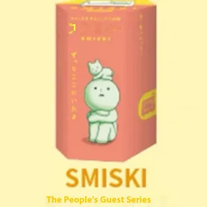 Smiski سلسلة متعددة دمية خضراء Noctilucent أعمى مربع شخصيات عمل الكرتون سطح المكتب نموذج لعبة زخرفة مفاجأة هدية أفضل 8 دمية مبيعا مع الحمار - No4