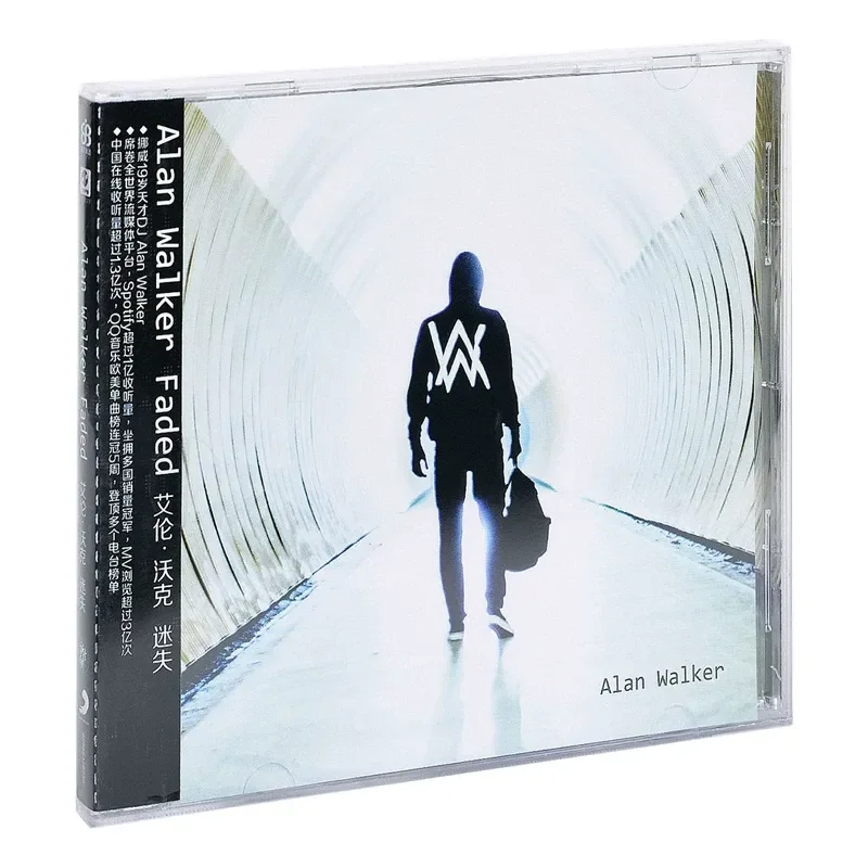 Album CD Alan Walker Lost, musique électronique pop européenne et américaine, CD audio sans perte