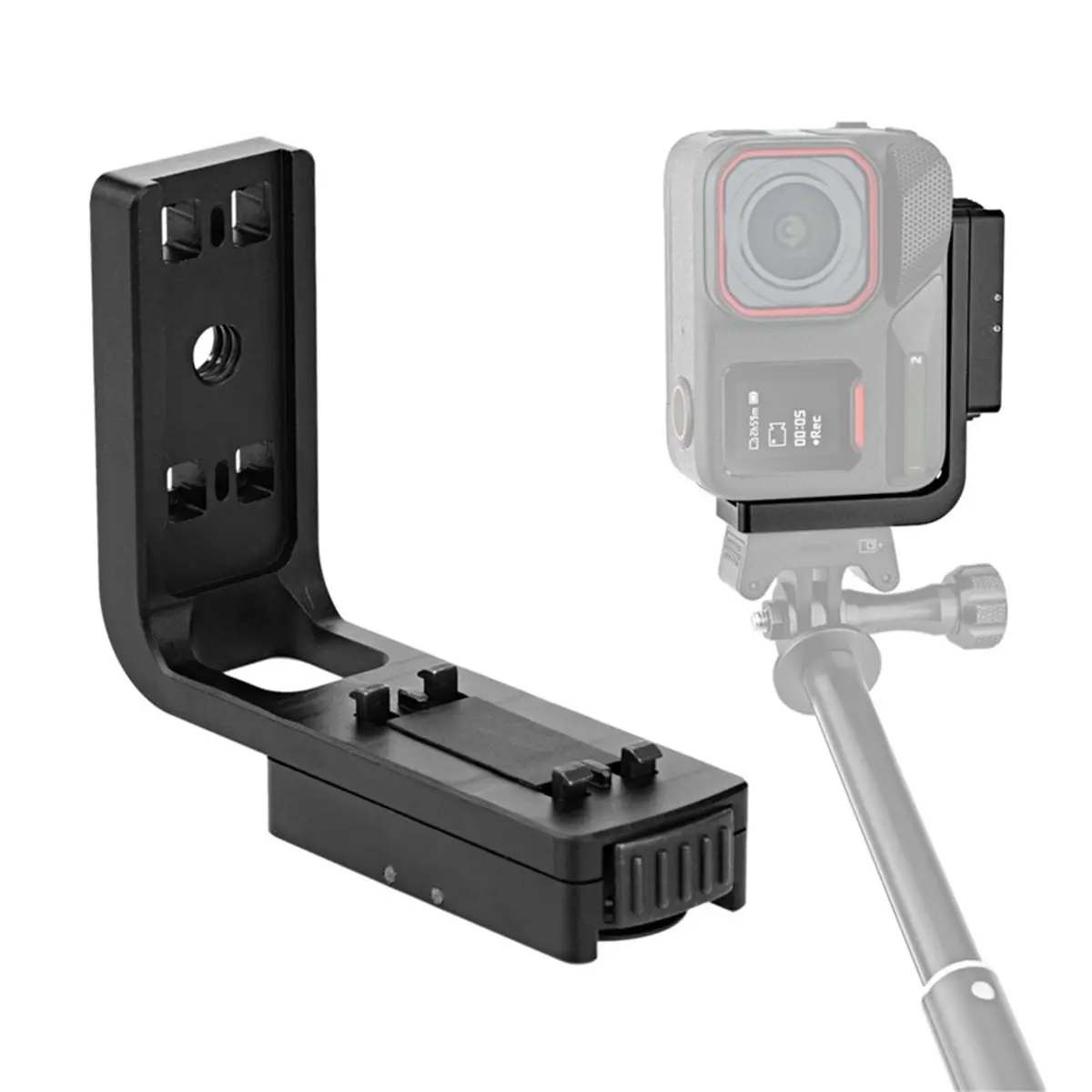 【MUST-HAVE LIST】 Bracket for Pro 2, Magnetic L-Shaped Quick Release Base Adapter for Horizontal and Vertical Stand