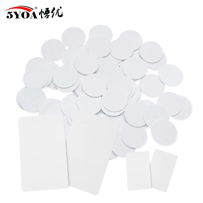 5YOA 10pcs NTAG215 NFC Card Tag Can Written by Tagmo Works with Switch Available for All NFC Mobile Phone