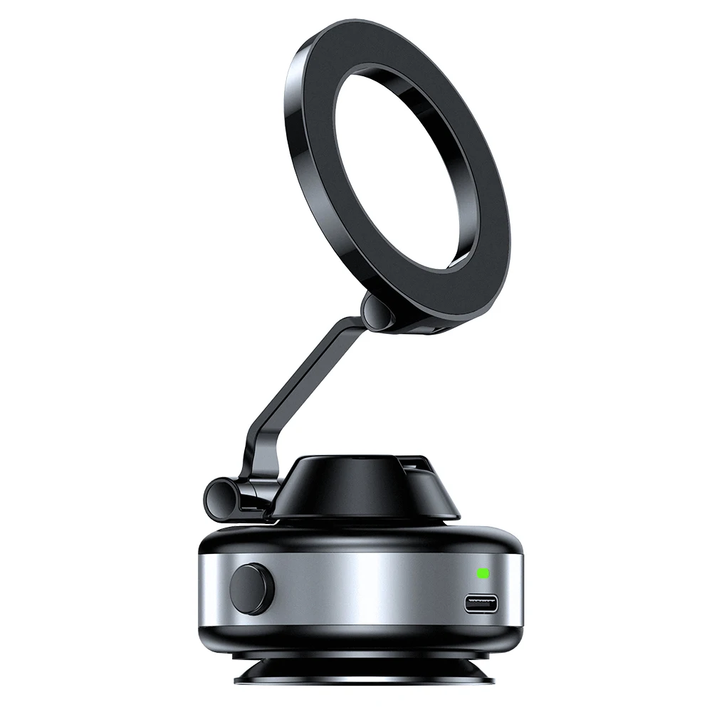 

KDR X98.vacuum suction for stable and shock-proof fixation, foldable, full-range angle rotation, silicone soft pad Car mount
