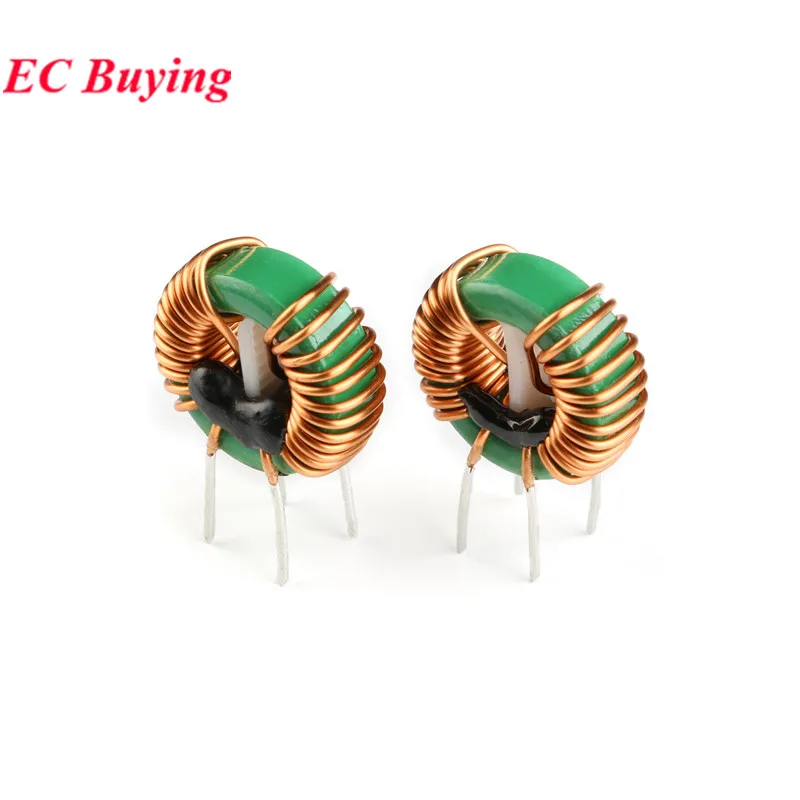 1-2pcs Filter Inductor 22*14*8 2MH 0.1 Wire 14*9*5mm 10MH 2MH 5MH Common Mode Choke Inductor 4*15mm 3.3UH R Rod Inductance Coil
