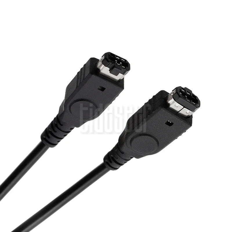 100pcs 1.2m Black 2 Player Game Link Connect Cable Cord For Gameboy Advance for GBA SP