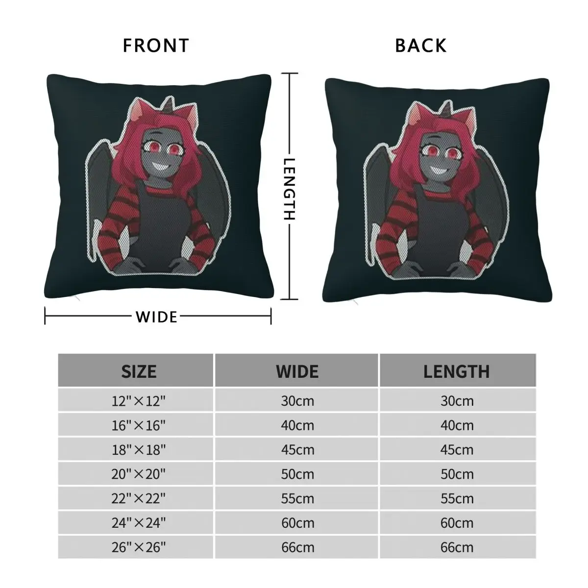 Iamsanna Halloween Unicorn Square Pillowcase Polyester Linen Velvet Printed Zip Decorative Car Cushion Cover 45x45