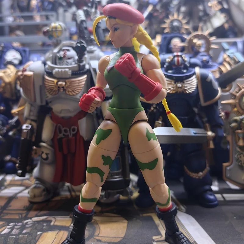 

In Stock Sdcc Street Fighter Action Figure Toys Game Jada Violent Ken Figuras Anime Action Figure Collection Model Custom Toy