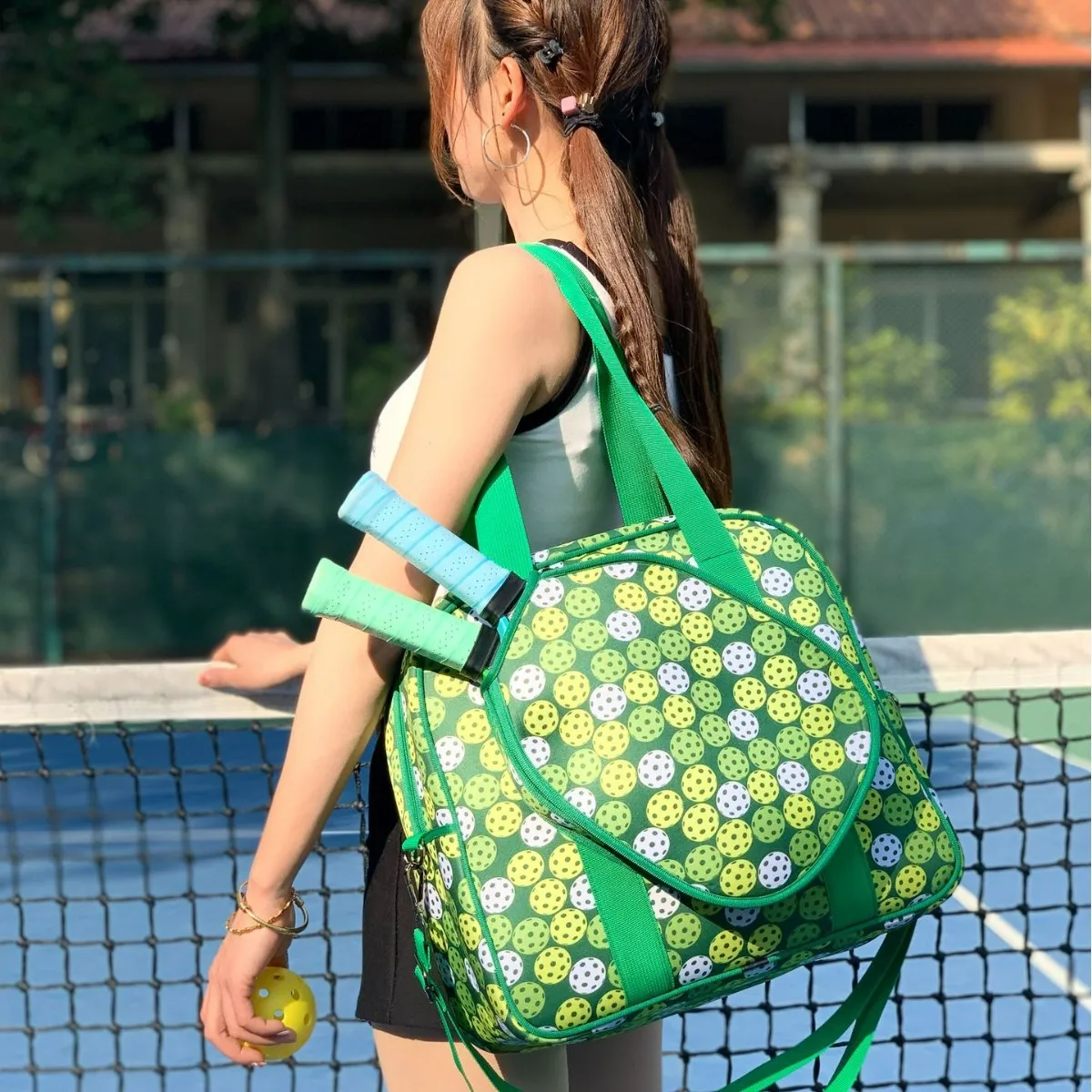 Spot waterproof sports bag Peak racket outdoor tennis bag