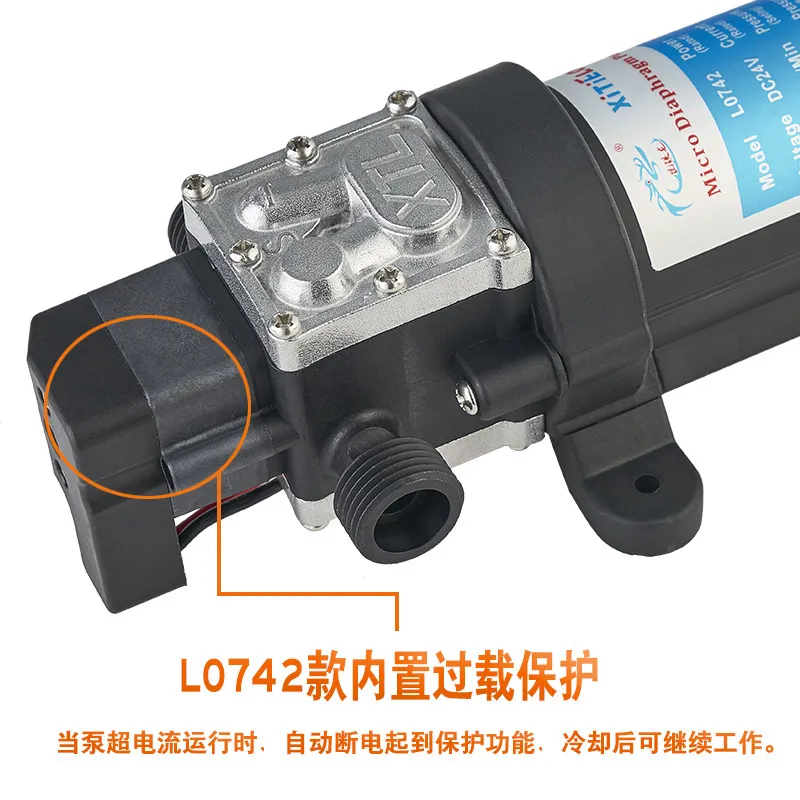 Tap water high temperature booster pump automatic start and stop XTL electric hot water diaphragm pump self-priming