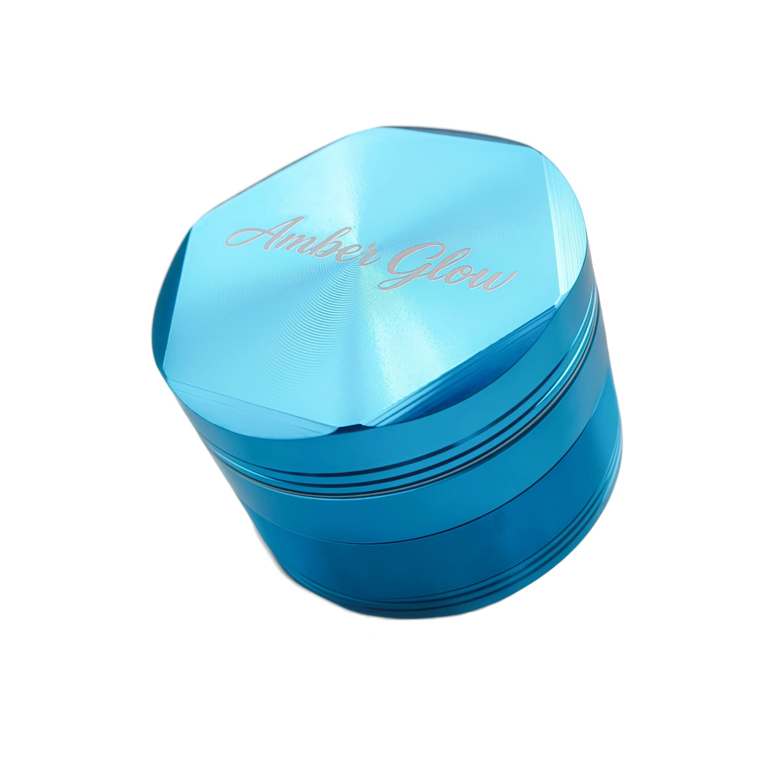 Professional 62mm 4-Layer Tobacco Grinder: Features a Precision Diamond-Cut Top for Grip,Herb Grinder,Smoking accessories