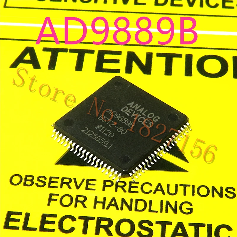 

High Quality Original AD9889BBSTZ-80 AD9889BBST-80 AD9889B AD9889 TQFP80