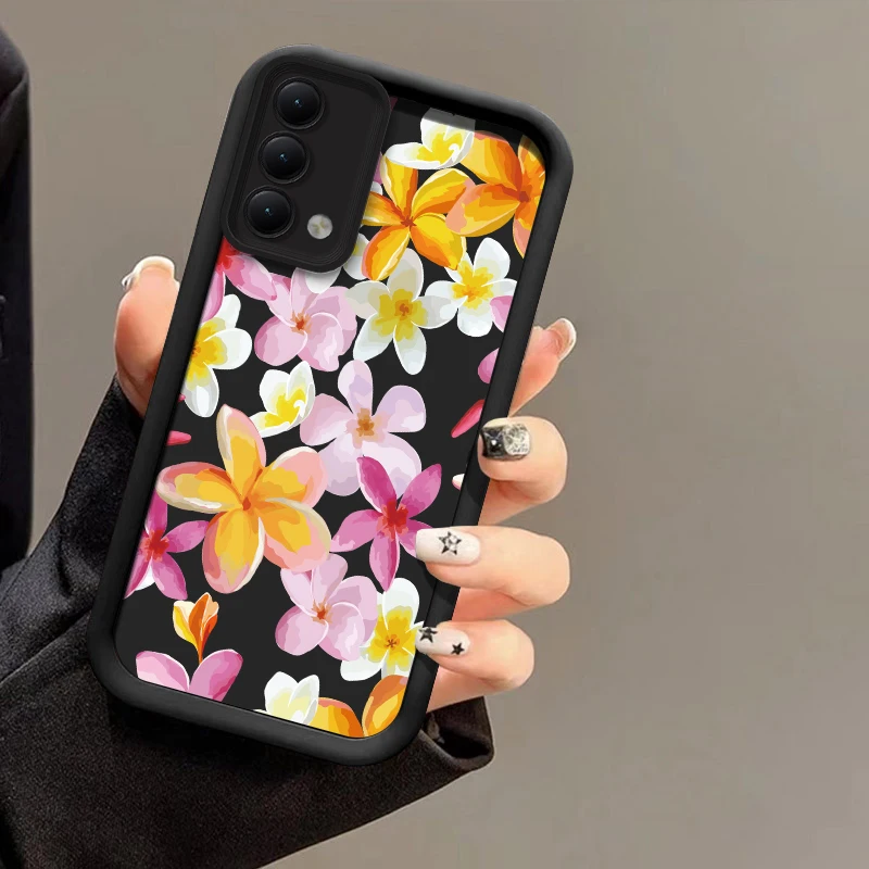 حافظة هاتف ناعمة على شكل زهرة لهاتف انفينيكس تكنو كامون 40 برو 30 20 بوفا 7 سبارك 20C 10 برو 6 جو 2024 2023 2022 غطاء من البولي يوريثان مقاوم للصدمات #5