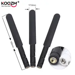 8dBi 2.4GHz 5GHz 5.8GHz Dual Band Wireless WiFi Router Antenna Ship slurry flat antenna omnidirectional high gain SMA inner hole