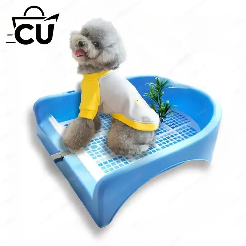 Flush pet toilet | Direct connection to sewage system, wall-mounted cat and dog toilet to create a sterile home environment