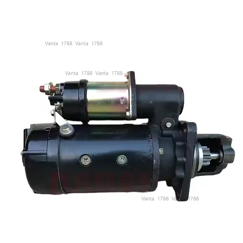 Los repuestos del motor 207-1517 2071517 del motor de arranque del motor Cummins 37MT aplicables a las excavadoras