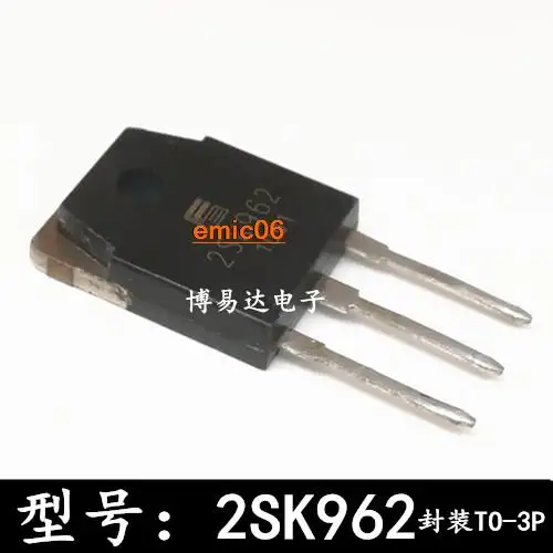 Stock Original 2SK962 K962 MOS N 8A/900V TO-3P
