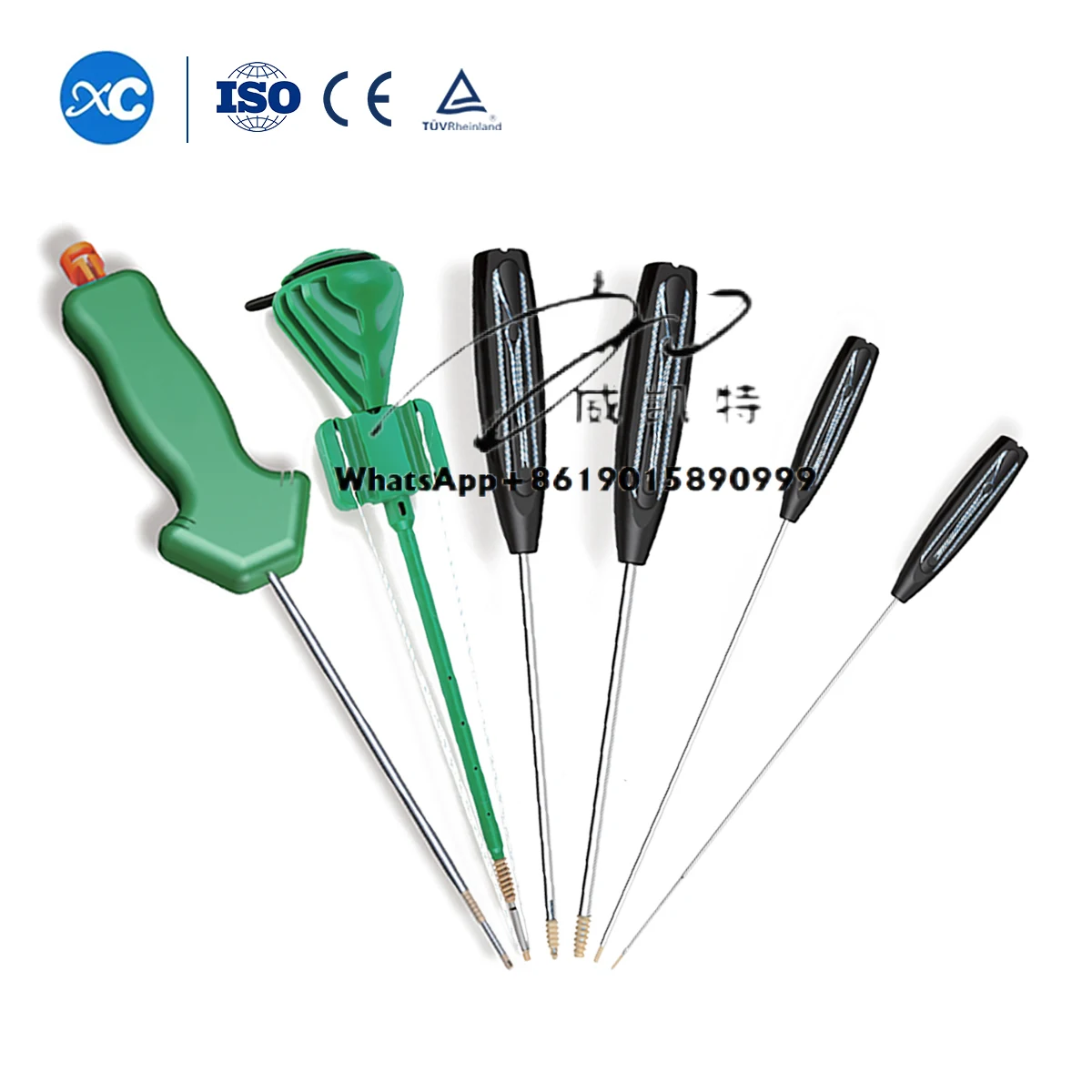 Anchor With Non-absorbable Surgical Suture Anchor Peek Anchor Material