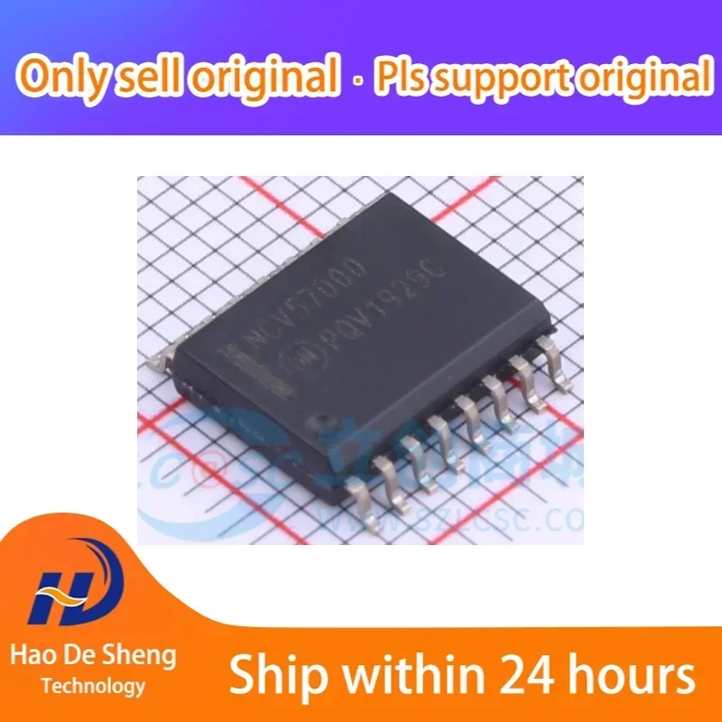 10PCS/LOT NCV57000DWR2G NCV57000 SOIC-16 New Original In Stock