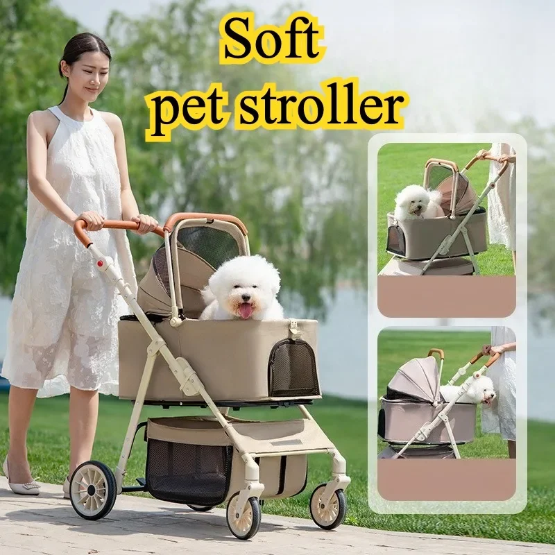 #32 Low Cost Pet Strollers That Work