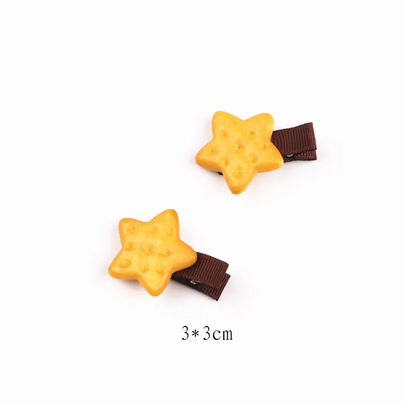 New Arrival styling tools Multi-style cartoon biscuit hairpin headwear hair accessories for women girl children make you fashion